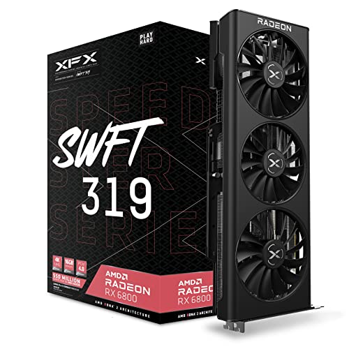XFX Speedster SWFT319, Radeon™ RX