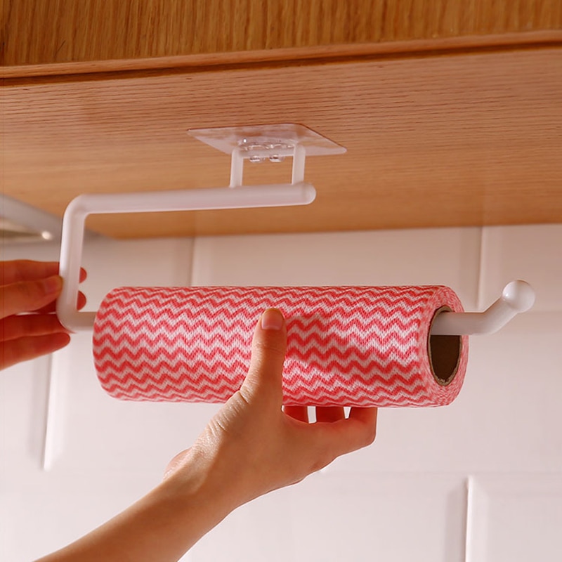 1pc Punch-free Rag Storage Rack,Kitchen