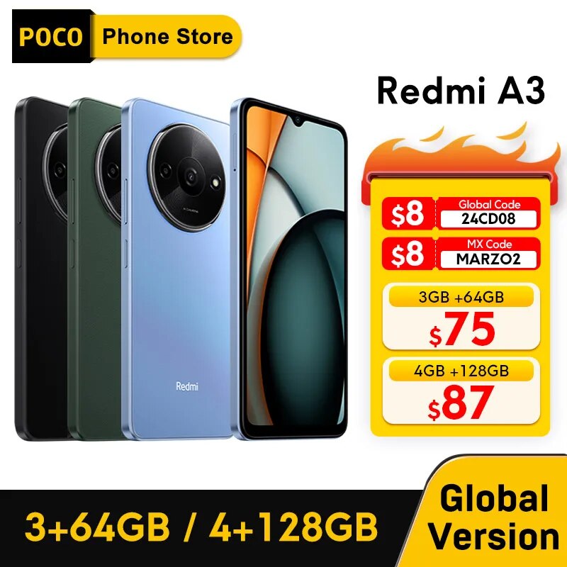 New Xiaomi Redmi A3 Smartphone