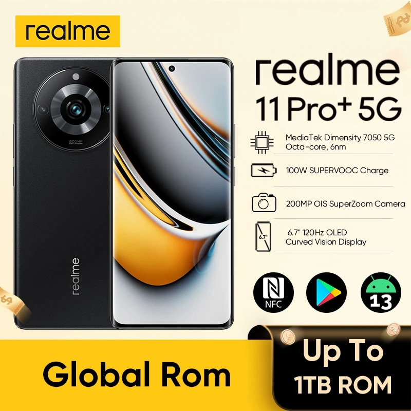Global ROM realme 11 Pro