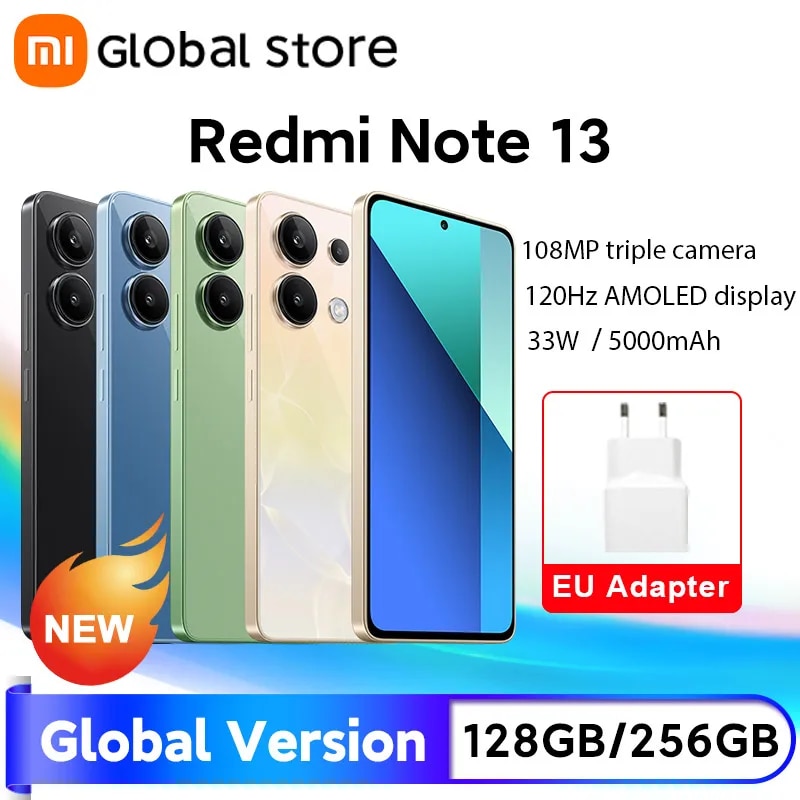 New Xiaomi Redmi Note 13