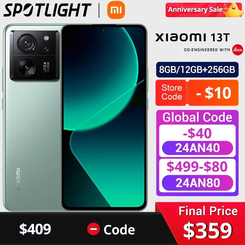 [World Premiere] Xiaomi 13T Global