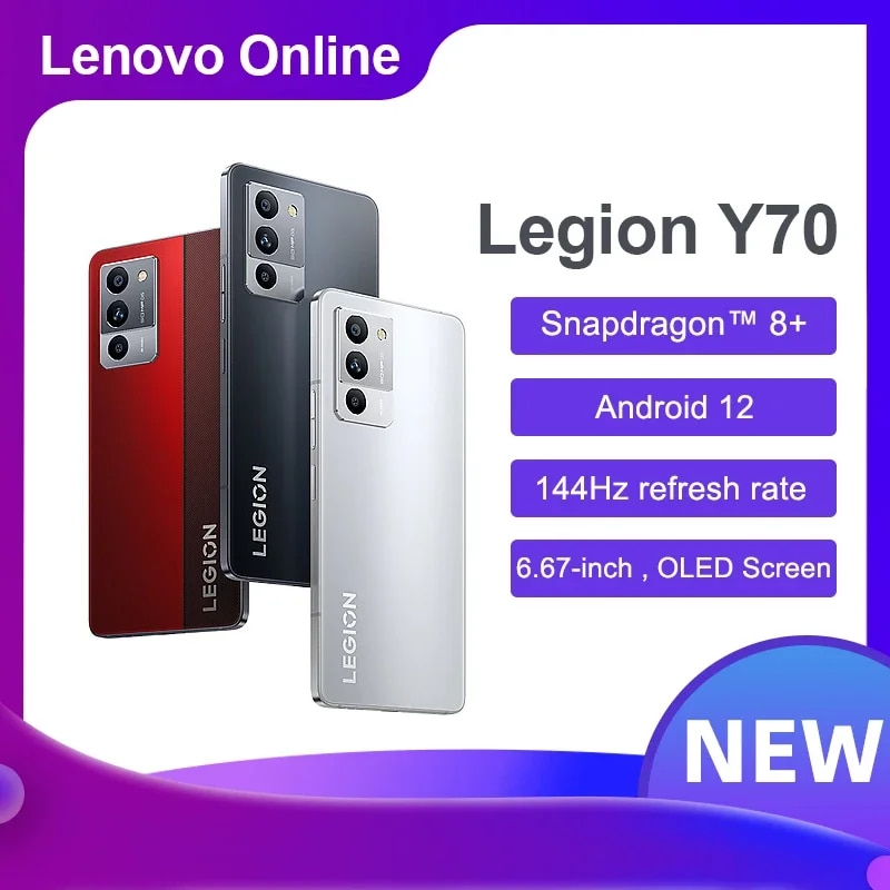 Lenovo Legion Y70 Gaming SmartPhone