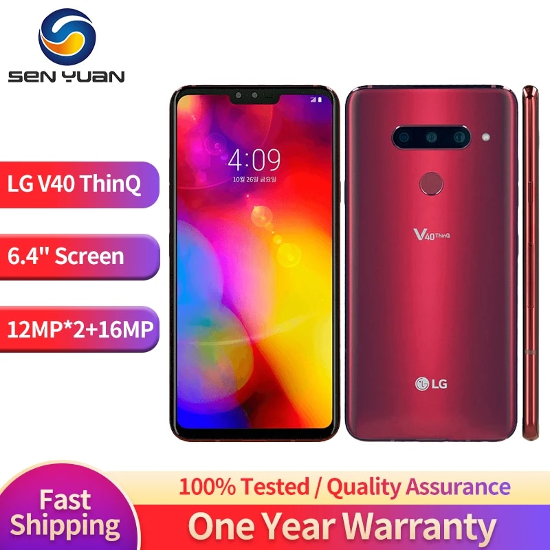 LG V40 ThinQ: Potencia y Estilo en tu Mano