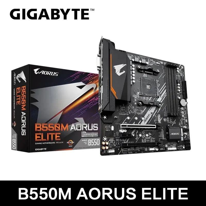 GIGABYTE New B550M AORUS ELITE