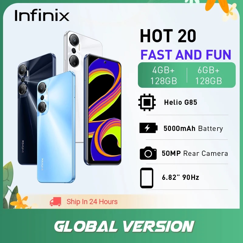 *World Premiere*Infinix HOT 20 4GB