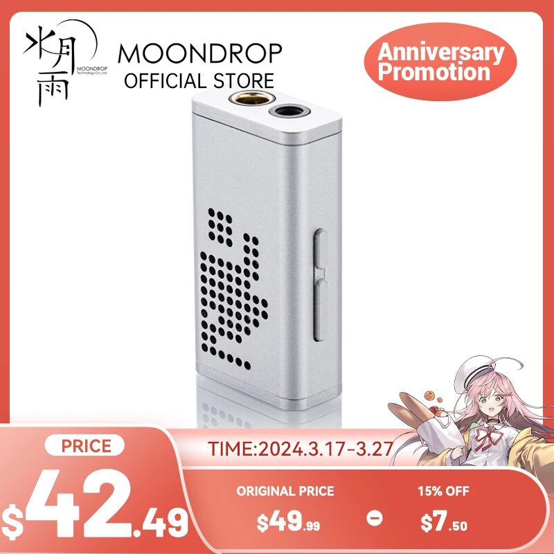 MOONDROP DAWN Pro Protable USB
