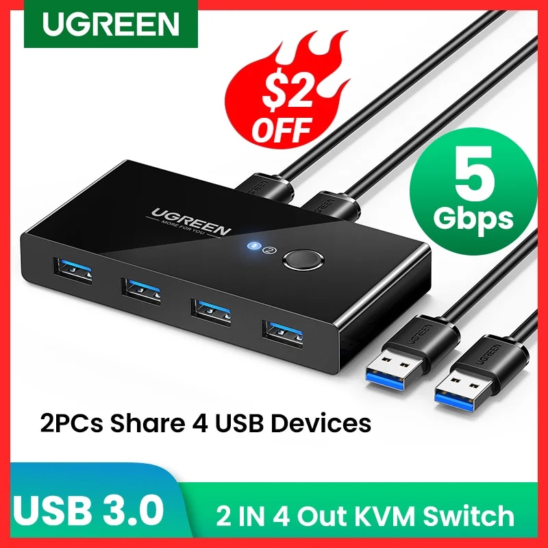 UGREEN USB Switch USB 3.0