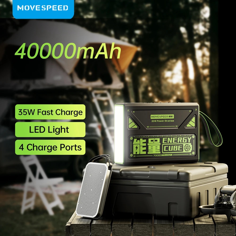 MOVESPEED Z40 40000mAh Power Bank