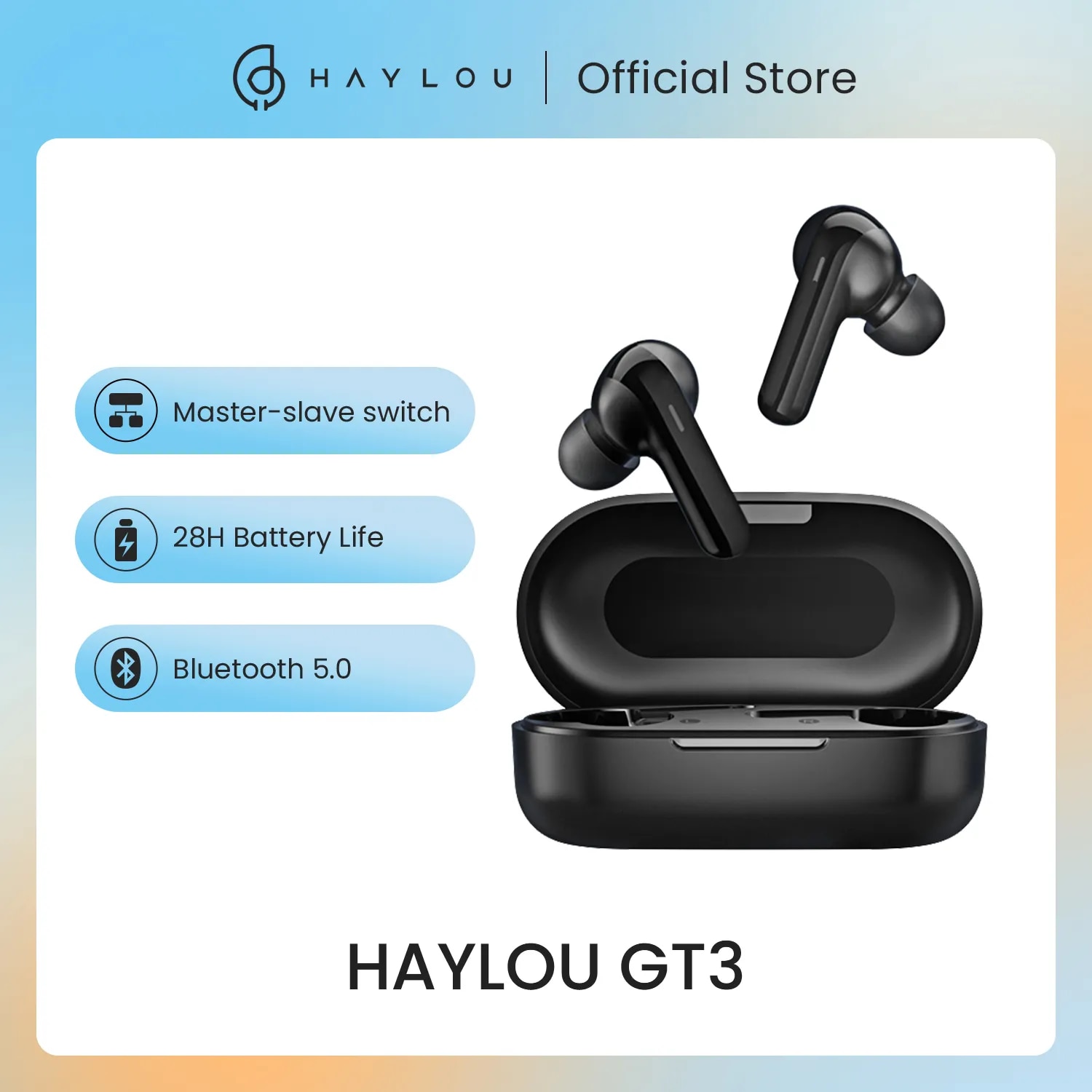 HAYLOU GT3 Bluetooth 5.0 Earphones