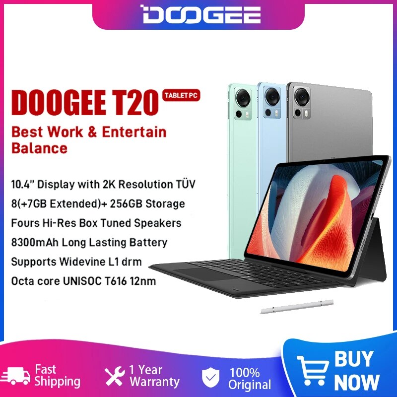 DOOGEE T20 Tablet 10.4"