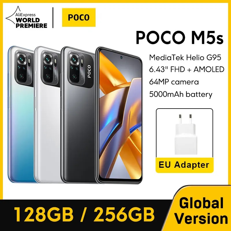 POCO M5s: Potencia y Estilo en Oferta