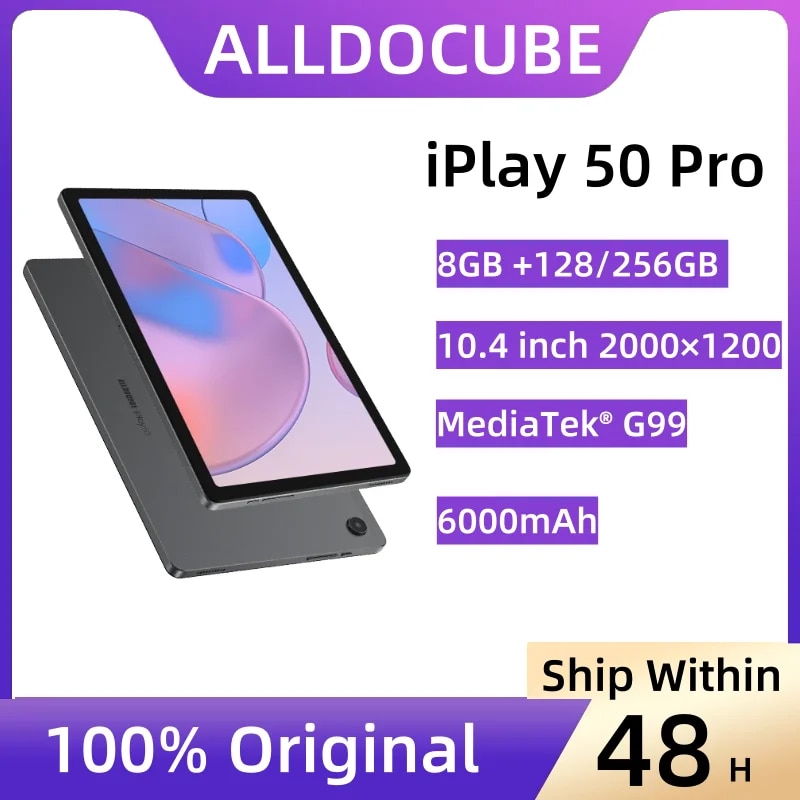 ALLDOCUBE iPlay50 Pro 10.4 Inch