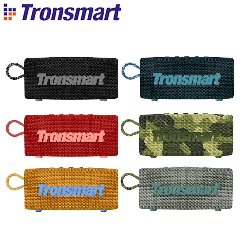 Tronsmart Trip: Altavoz Portátil Impermeable en Oferta