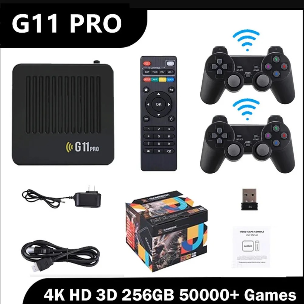 G11 Pro Android 9.0 Video