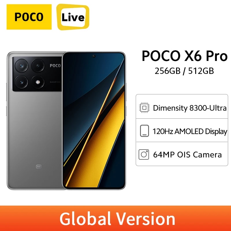 POCO X6 Pro 5G Global
