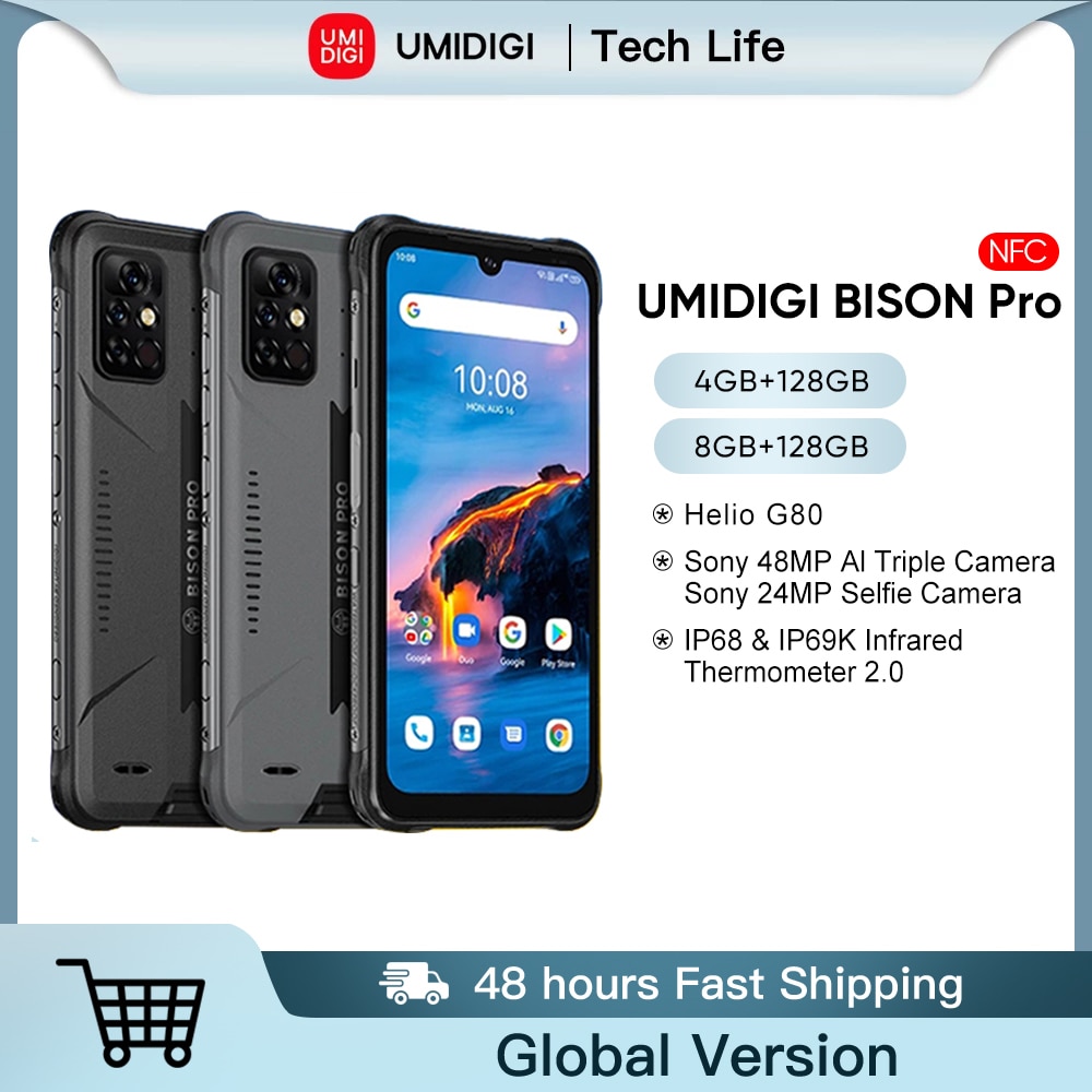 Global Version UMIDIGI BISON Pro