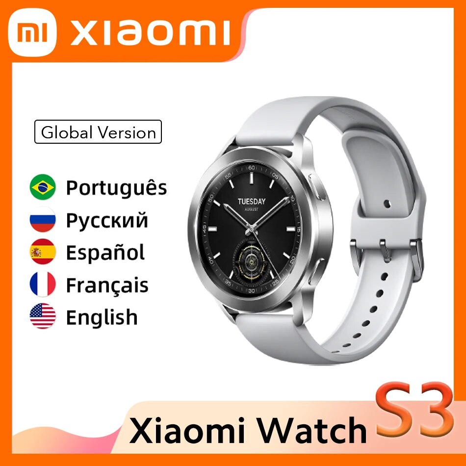 Global Version Xiaomi Watch S3