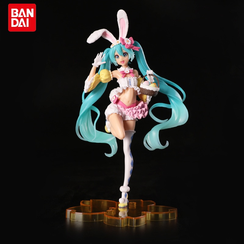 Hatsune Miku llega en una figura encantadora