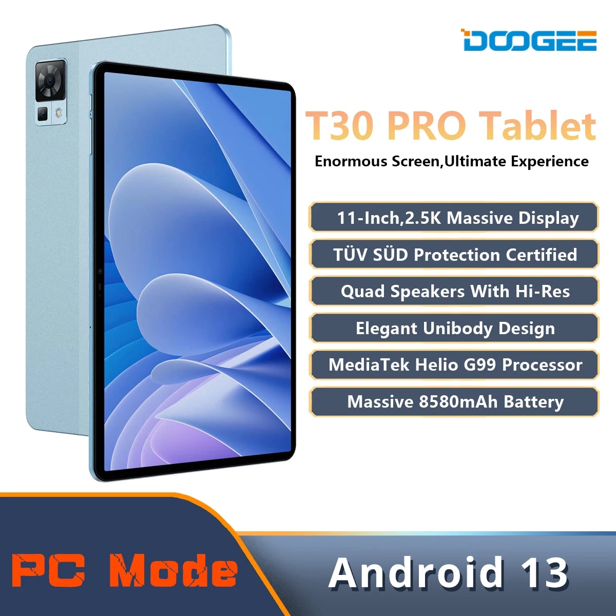 DOOGEE T30 Pro Tablet PC