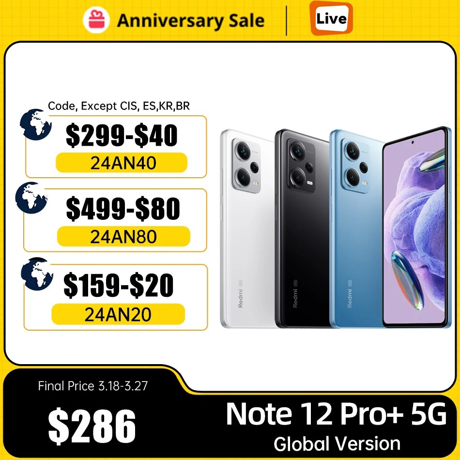 Global Version Xiaomi Redmi Note