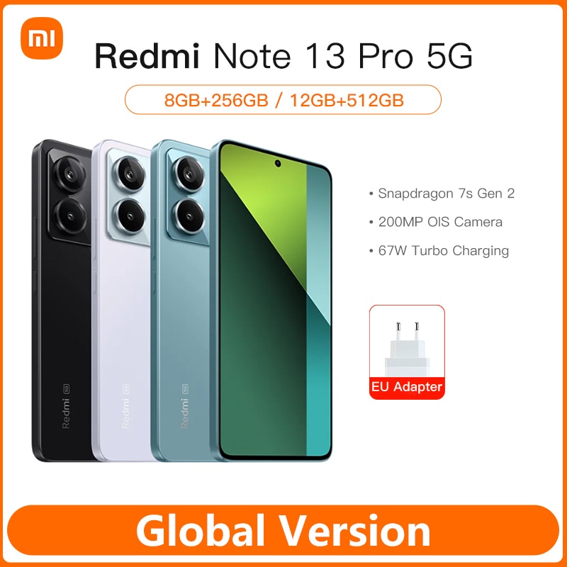 Global Version Redmi Note 13