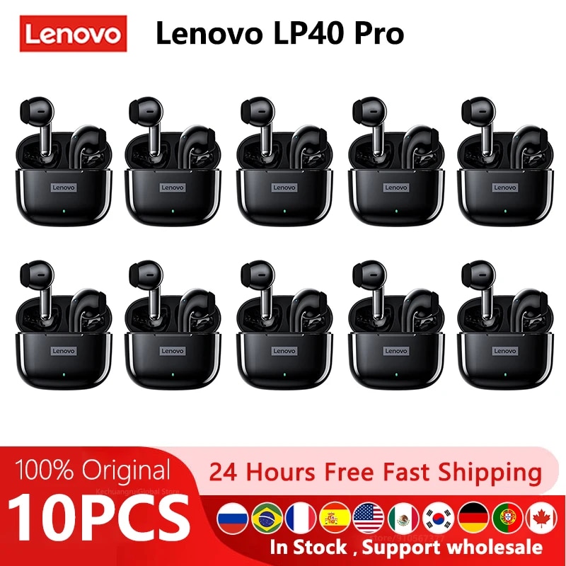 Lenovo LP40 Pro: Análisis de los auriculares TWS deportivos