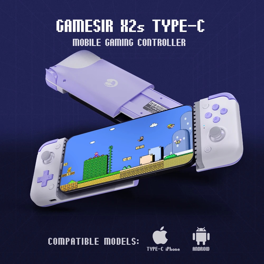 GameSir X2s: el control ideal para jugar en la nube