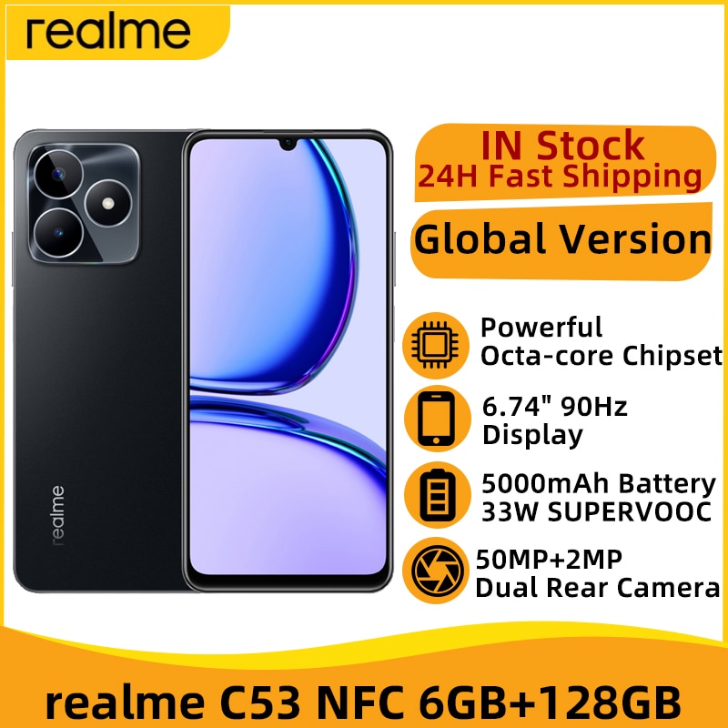 Global Version realme C53 6GB