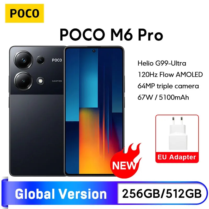 POCO M6 Pro Global Version