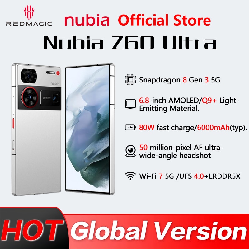 Original Nubia Z60 Ultra Q9+Full