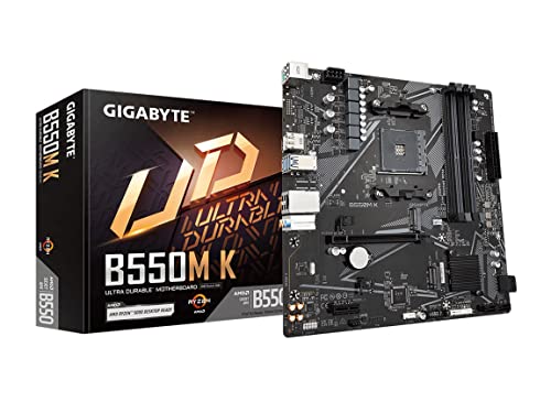 Placa base B550M K: equilibrio para gamers y creadores