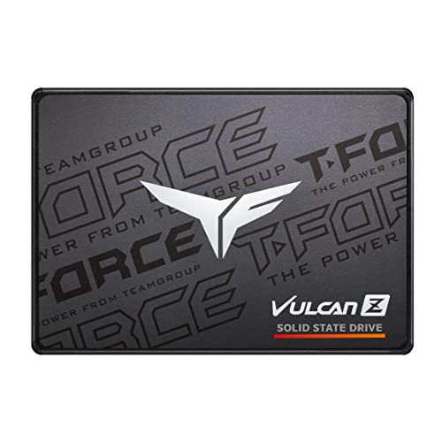 Tus archivos y programas cargarán al instante con el TEAMGROUP T-FORCE VULCAN Z SSD: almacenamiento rápido y confiable ahora a un precio irresistible para upgrades esenciales.