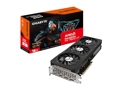 Eleva tu experiencia de juego a niveles insospechados con una tarjeta gráfica que combina rendimiento y eficiencia: la GIGABYTE RADEON RX 7600 XT GAMING OC 16G garantiza fluidez en resoluciones altas y multitarea intensiva, ofreciendo una relación calidad-precio excepcional para jugadores exigentes.