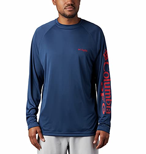 Maximiza tu comodidad al aire libre sin sacrificar estilo: descubre la camisa de pesca COLUMBIA PFG TERMINAL TACKLE, diseñada con tecnología avanzada para mantenerte seco y protegido durante todas tus aventuras, garantizando durabilidad y rendimiento superior.