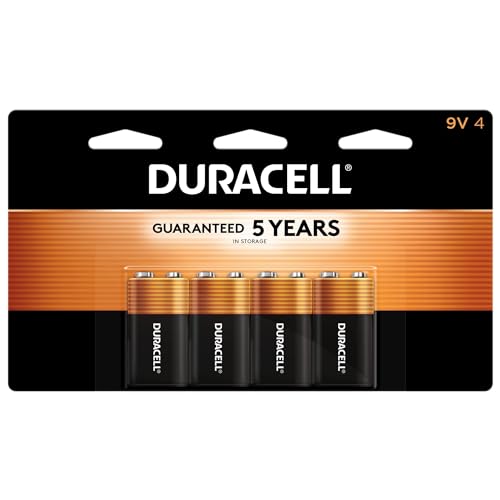 Maximiza la Energía de Tus Dispositivos con Pilas Duraderas: Descubre Cómo las DURACELL COPPERTOP de 9V Aseguran Rendimiento Confiable en Situaciones Críticas, desde Detectores de Humo hasta Instrumentos Musicales, una Inversión Inteligente para Hogar y Trabajo.