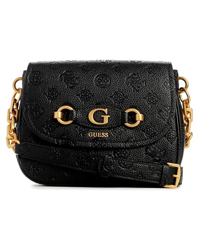 GUESS Solapa de triple compartimento