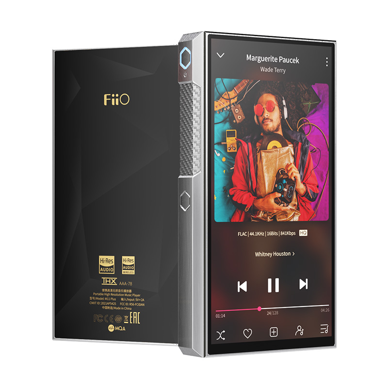 FiiO M11 Plus ESS Stainless