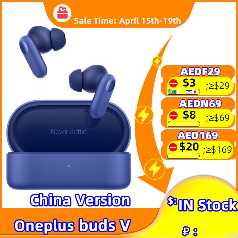 Oneplus Buds V True Wireless