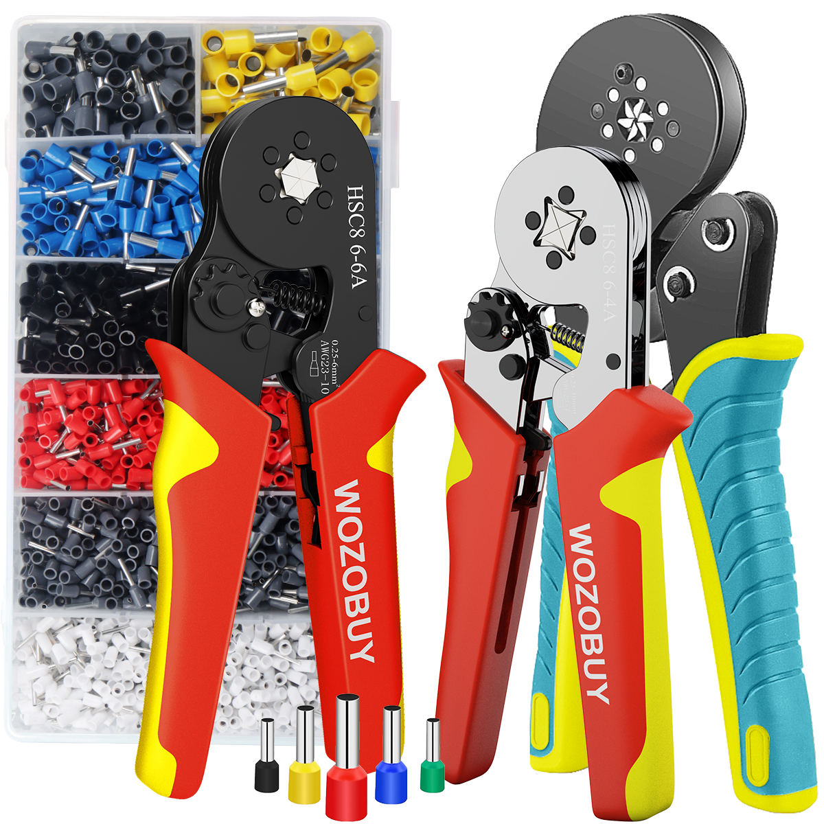 Kit prensacables: organización y precisión para conexiones eléctricas