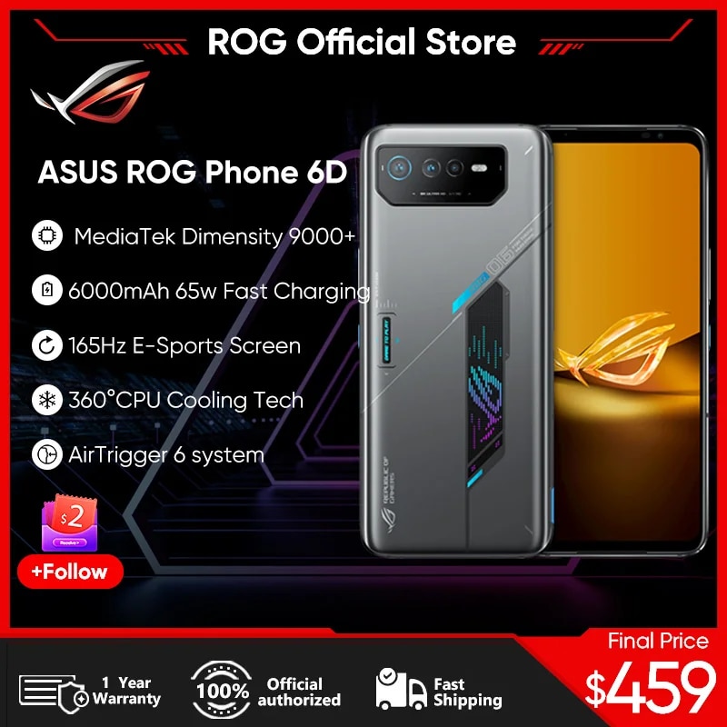 Original ASUS ROG 6D 5G