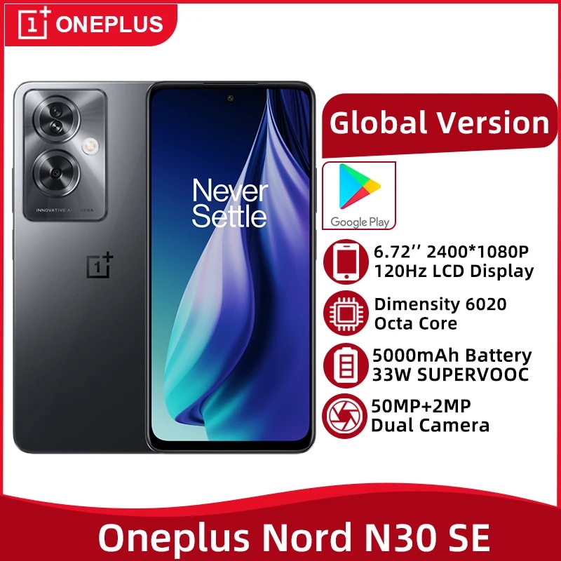 Global Version OnePlus Nord N30