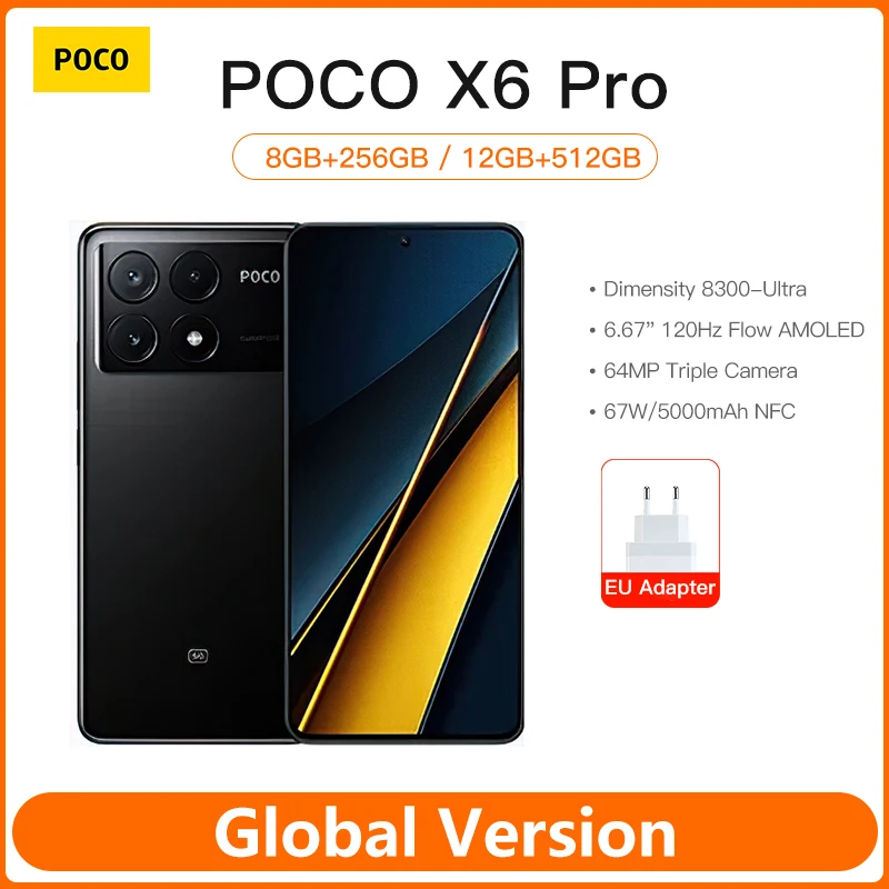 POCO X6 Pro 5G Global