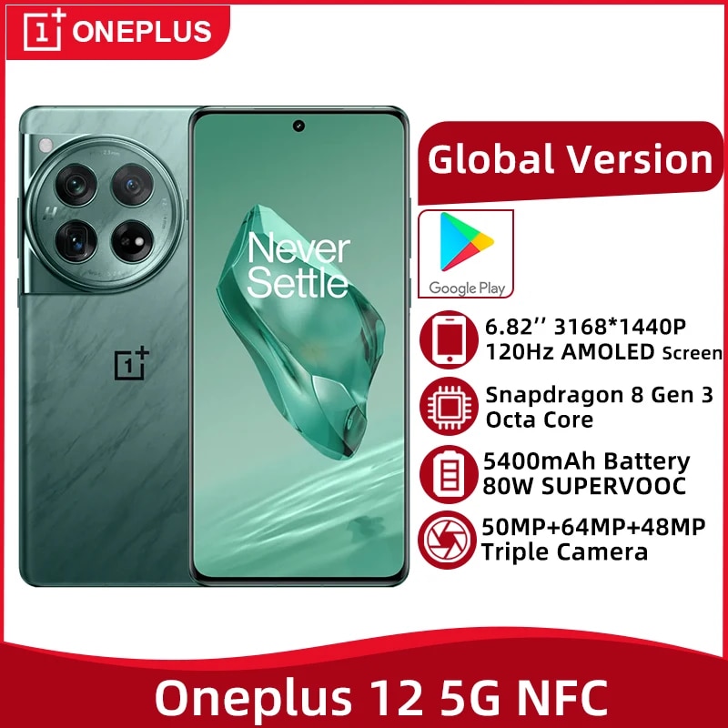 Oneplus 12 5G NFC Smaerphone