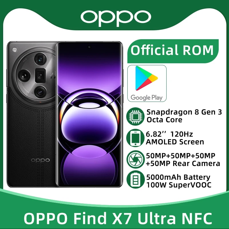 OPPO Find X7 Ultra Snapdragon