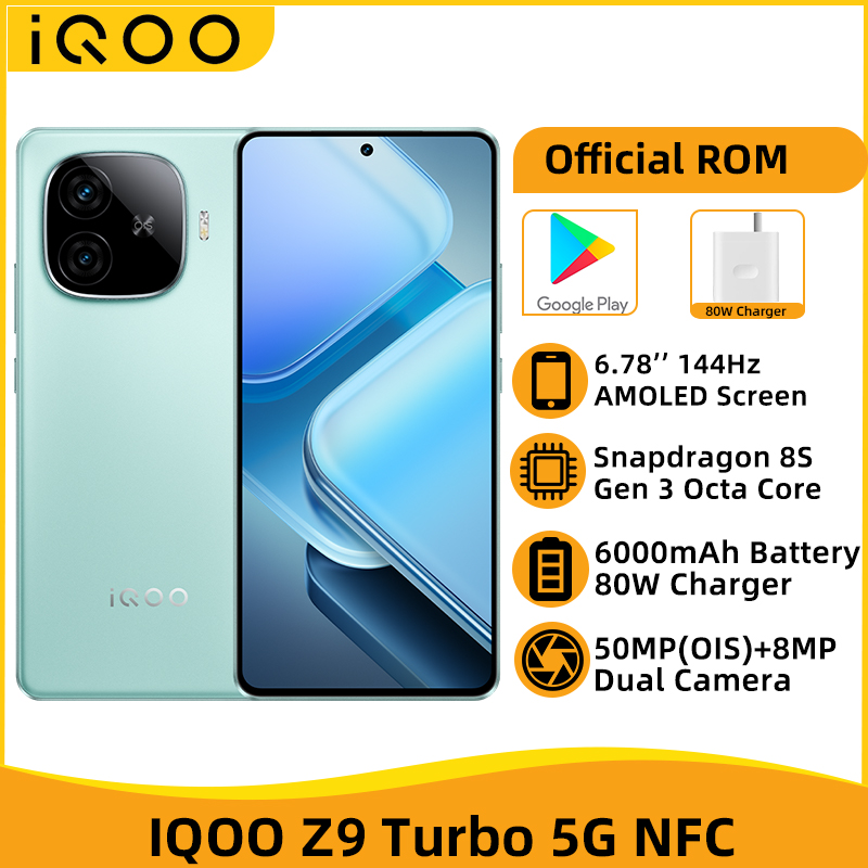 IQOO Z9 Turbo 5G NFC