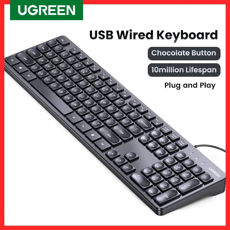UGREEN Keyboard Wired US Layout