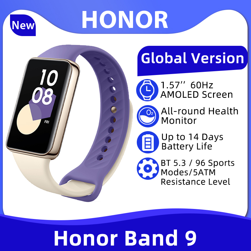 Global Version Honor Band 9