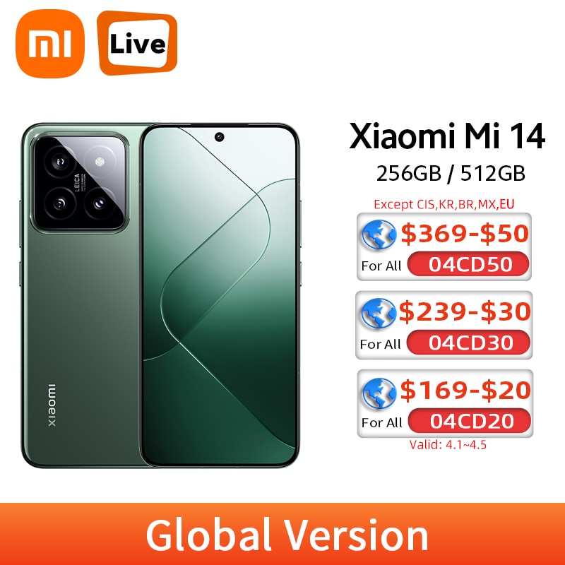 Global Version Xiaomi Mi 14