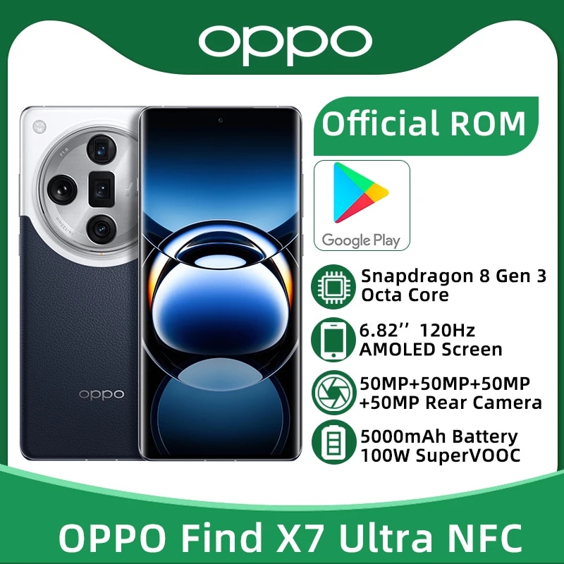 OPPO Find X7 Ultra Smartphone